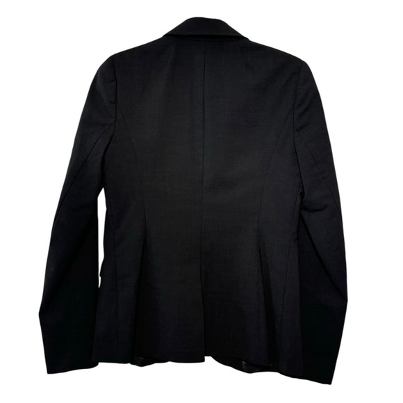 J.Crew stretch wool blend 2 button blazer black 2 tall - Picture 5 of 7